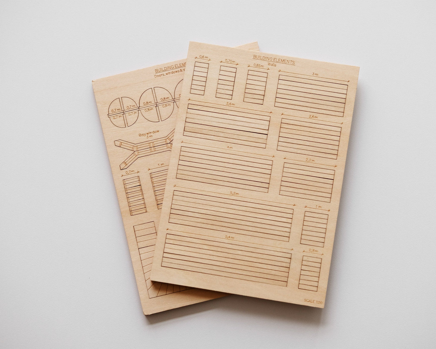 BUILDING ELEMENTS 1:50