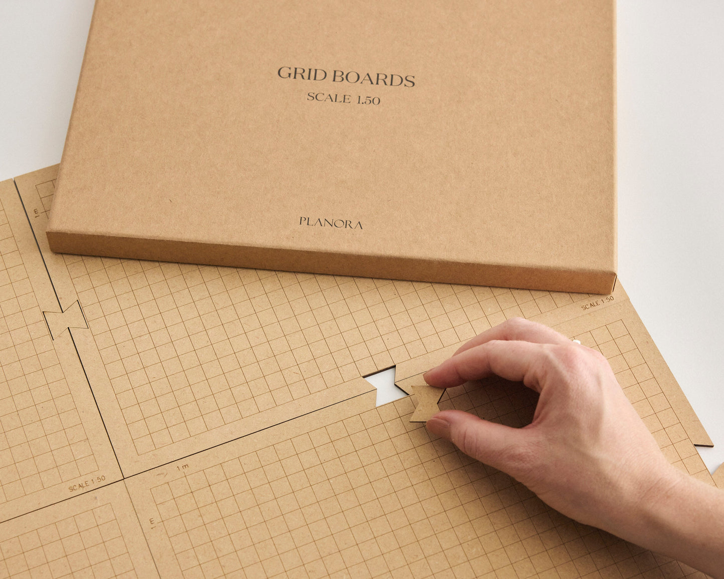 ADD-ON GRID BOARDS 1:50