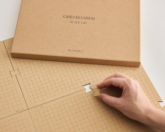 ADD-ON GRID BOARDS 1:50
