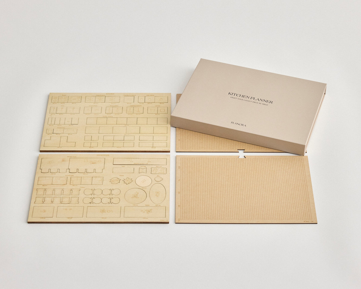 KITCHEN PLANNER 1:25