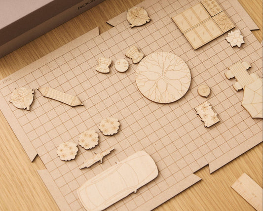GARDEN PLANNER 1:50